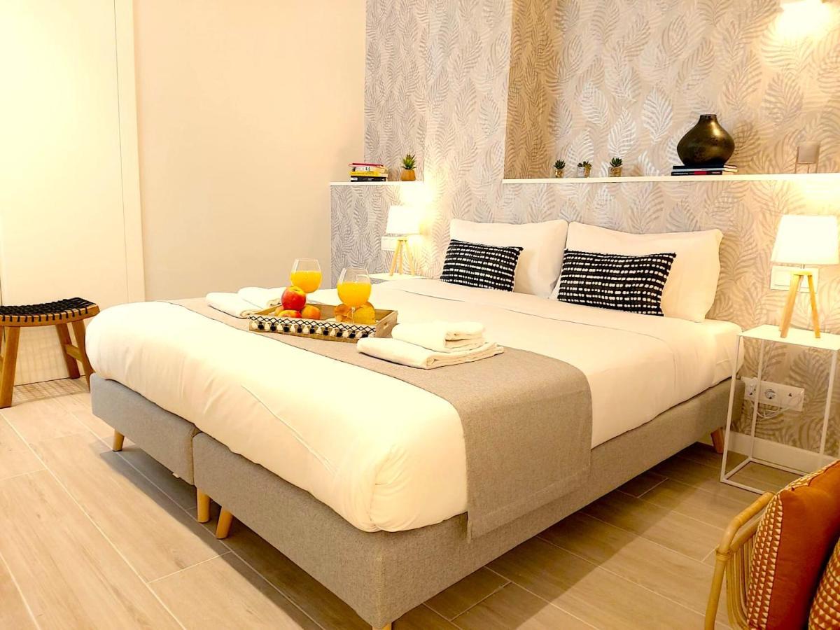 Apartamento Nuevo Y Reformado Al Lado De La Gran Via Madrilena Exterior foto